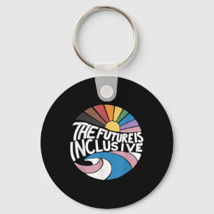 Chaveiro O Futuro É Inclusivo Lgbt Direitos Gay Orgulho _2