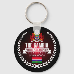 Chaveiro O Gambia