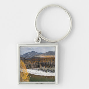 Chaveiro O Garfo Médio Do Rio Flathead