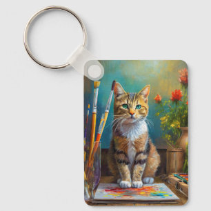 Chaveiro O Gato Artístico