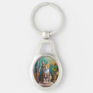 Chaveiro O Gato Artístico