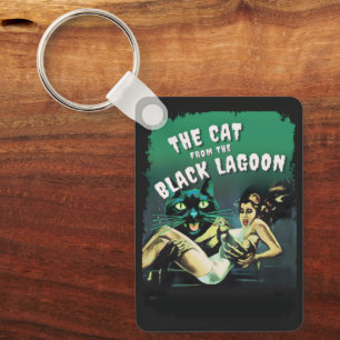 Chaveiro O Gato da Lagoa Negra