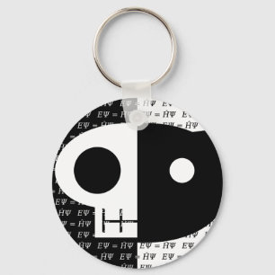 Chaveiro O gato de Schrödinger