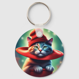 Chaveiro o gato mago