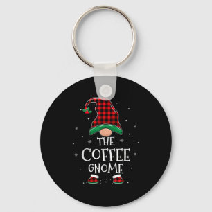 Chaveiro O Gnome do Café Natal Família Correspondente Xadre