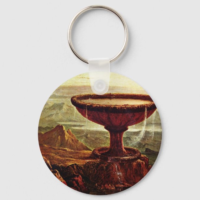 Chaveiro O Goblet Do Titã. Apresentada Por Cole Thomas (Mel (Frente)