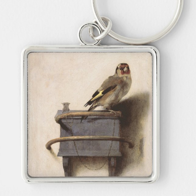 Chaveiro O Goldfinch (Frente)