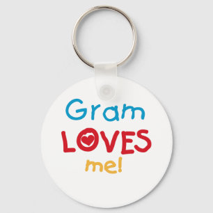 Chaveiro O grama ama-me t-shirt e presentes