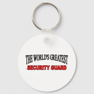 Chaveiro O grande agente de segurança do mundo