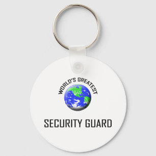 Chaveiro O grande agente de segurança do mundo