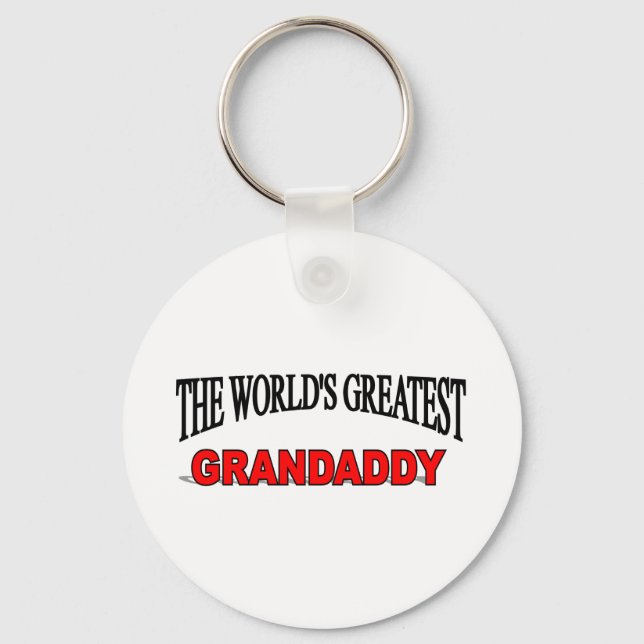 Chaveiro O Grande Avô do Mundo (Frente)