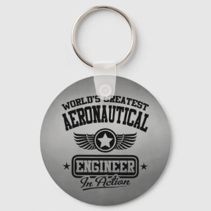 Chaveiro O grande engenheiro aeronáutico do mundo na açã