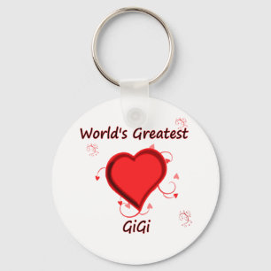 Chaveiro O grande gigi do mundo