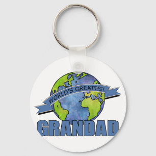 Chaveiro O grande Grandad do mundo