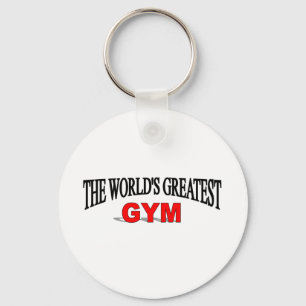 Chaveiro O grande Gym do mundo