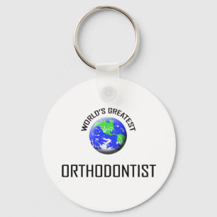 Chaveiro O grande Orthodontist do mundo