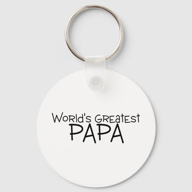 Chaveiro O Grande Papa dos Mundos (Frente)
