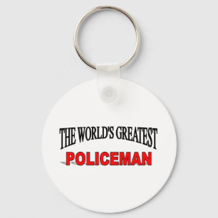 Chaveiro O grande polícia do mundo