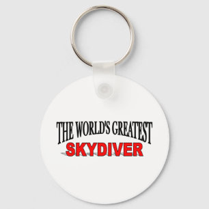Chaveiro O grande Skydiver do mundo
