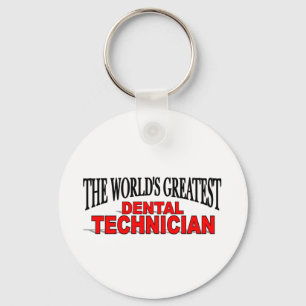 Chaveiro O grande técnico dental do mundo