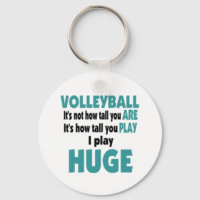 Chaveiro O Grande VolleyChick (Frente)