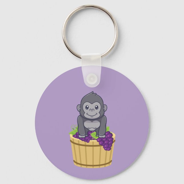 Chaveiro O "grAPE" (Frente)