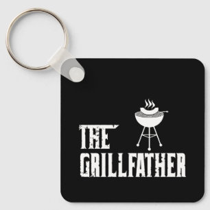 Chaveiro O Grilldad   CHURRASCO   Barbeque   Grill Master