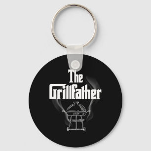 Chaveiro O Grillfather Churrasco Grelha Churrasco Fumante G