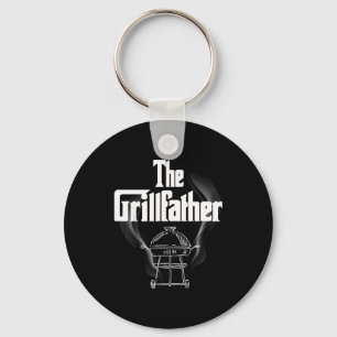 Chaveiro O grillfather churrasco grelha fumante churrasco g