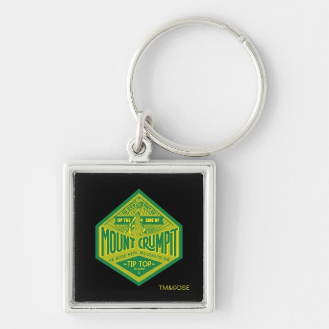 Chaveiro O Grinch | Monte Crumpit (Frente)