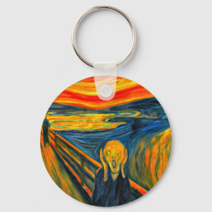 Chaveiro O Gritar, Belas Artes de Munch,