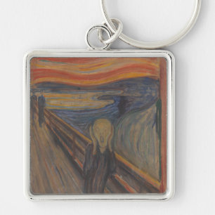 Chaveiro O Gritar da Natureza por Edvard Munch 1893