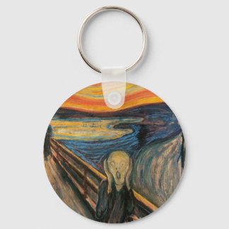 Chaveiro O Gritar - Edvard Munch