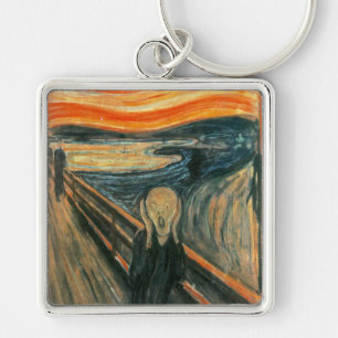 Chaveiro O Gritar Edward Munch Gritando
