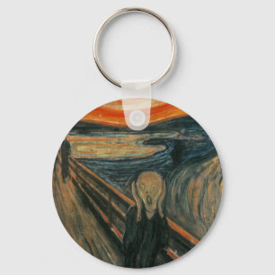 Chaveiro O Grito de Edvard Munch