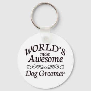 Chaveiro O Groomer o mais impressionante do cão do mundo
