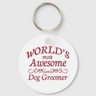 Chaveiro O Groomer o mais impressionante do cão do mundo
