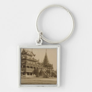 Chaveiro O Hman Kyaung ou o monastério de vidro, Burma
