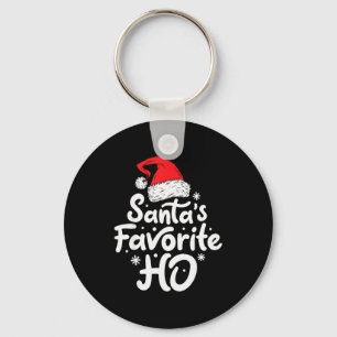 Chaveiro O Ho Favorito do Papai Noel Natal Divertido para M