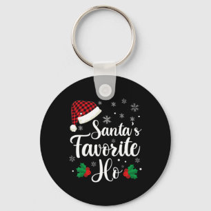 Chaveiro O Ho favorito do Papai Noel Natal safado Humor Adu