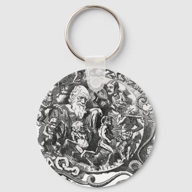 Chaveiro O Homem É Apenas Um Verme (Frente)