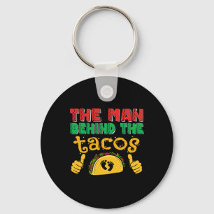 Chaveiro O Homem Por Trás Do Taco Pai Mexicano Cinco De May