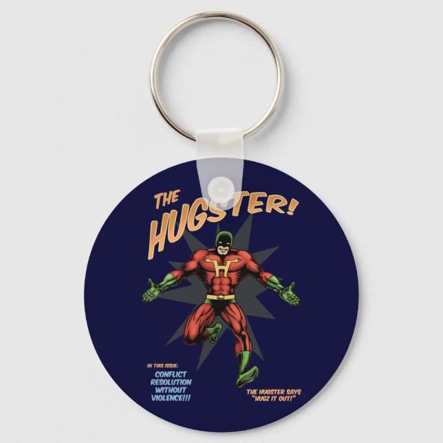 Chaveiro O Hugster (Frente)