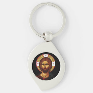 Chaveiro O Ícone Do Cristo Sagrado
