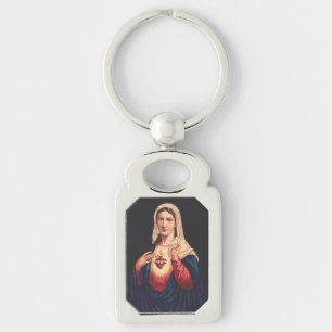 Chaveiro O Imaculado Coração de Maria