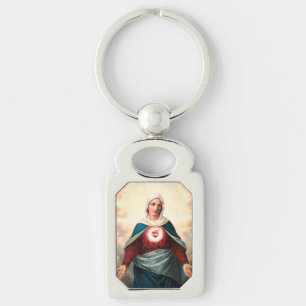 Chaveiro O Imaculado Coração de Maria