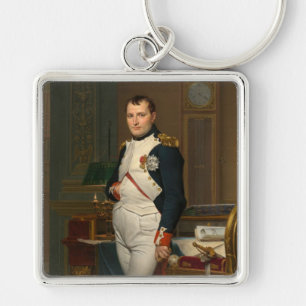 Chaveiro O Imperador Napoleão em seu estudo nas usinas