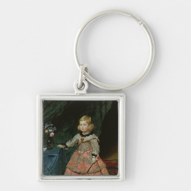 Chaveiro O Infanta Margarita Teresa (Frente)