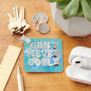 Chaveiro O Inspirational Nunca Conseguiu Citar