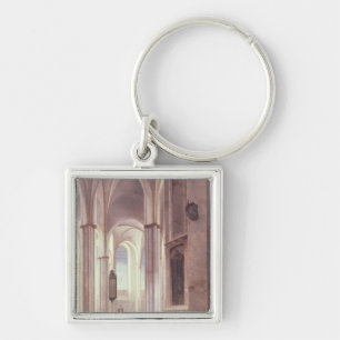 Chaveiro O interior do Buurkerk em Utrecht, 1644